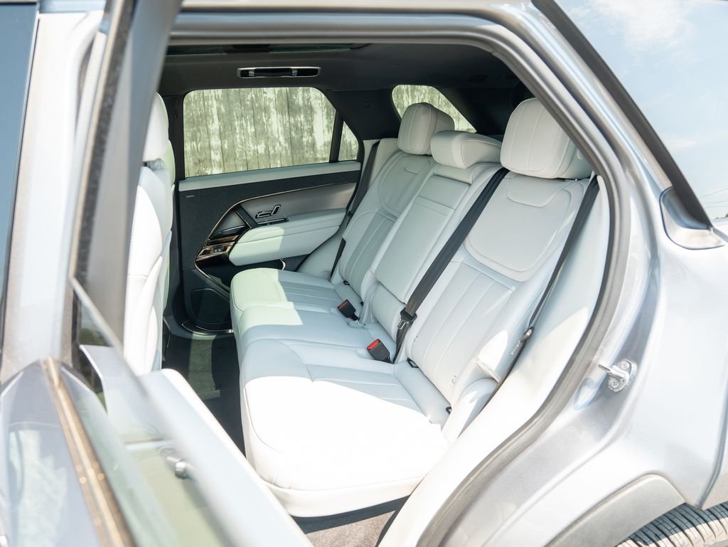 Certified Used 2025 Gray Land Rover SE image 36