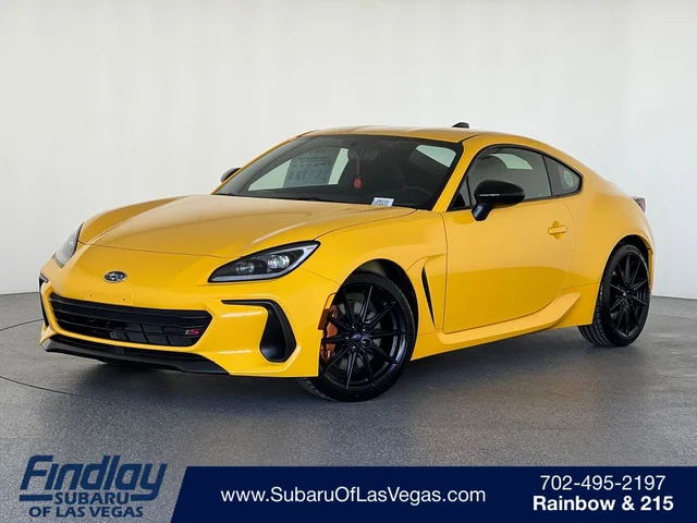2026 Subaru BRZ Series.Yellow