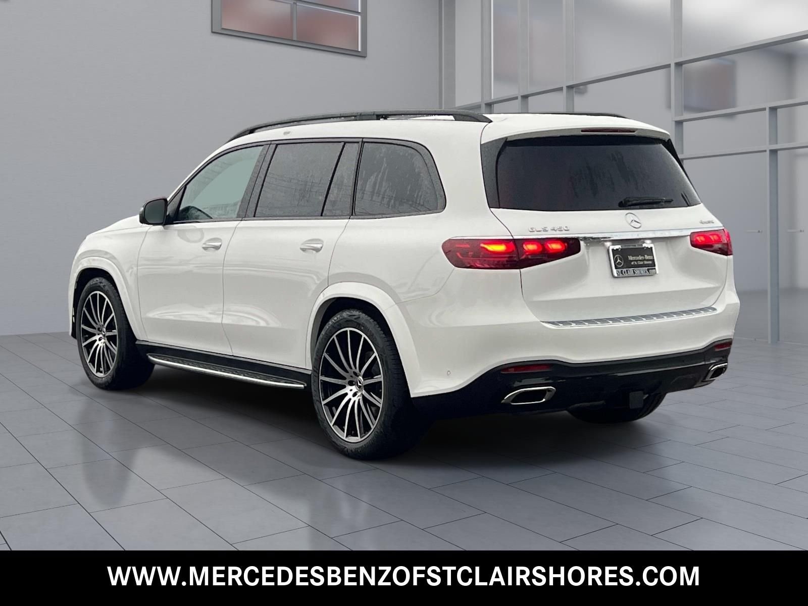 New 2026 Polar White Mercedes-Benz GLS 450 image 3