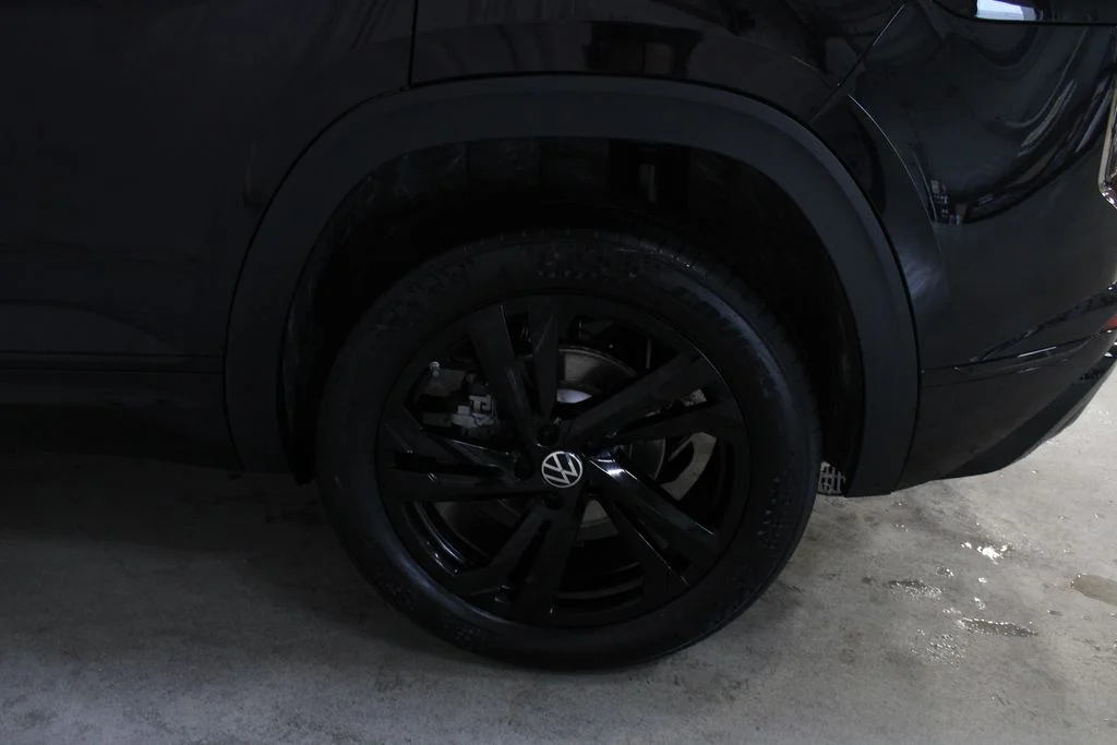 New 2026 Black Volkswagen SEL R-Line Black image 28