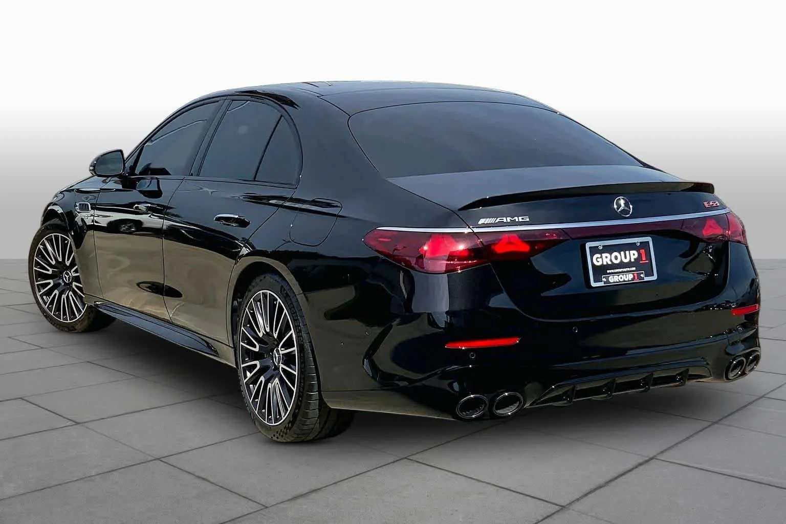 New 2026 Obsidian Black Metallic Mercedes-Benz AMG® E 53 E image 12