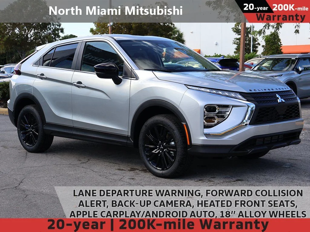 2026 Mitsubishi Eclipse Cross LE S-AWC's photo