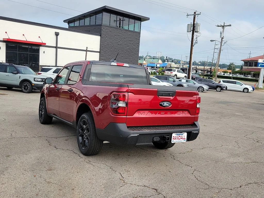 New 2026 Ruby Red Metallic Tinted Clearcoat Ford XLT image 4