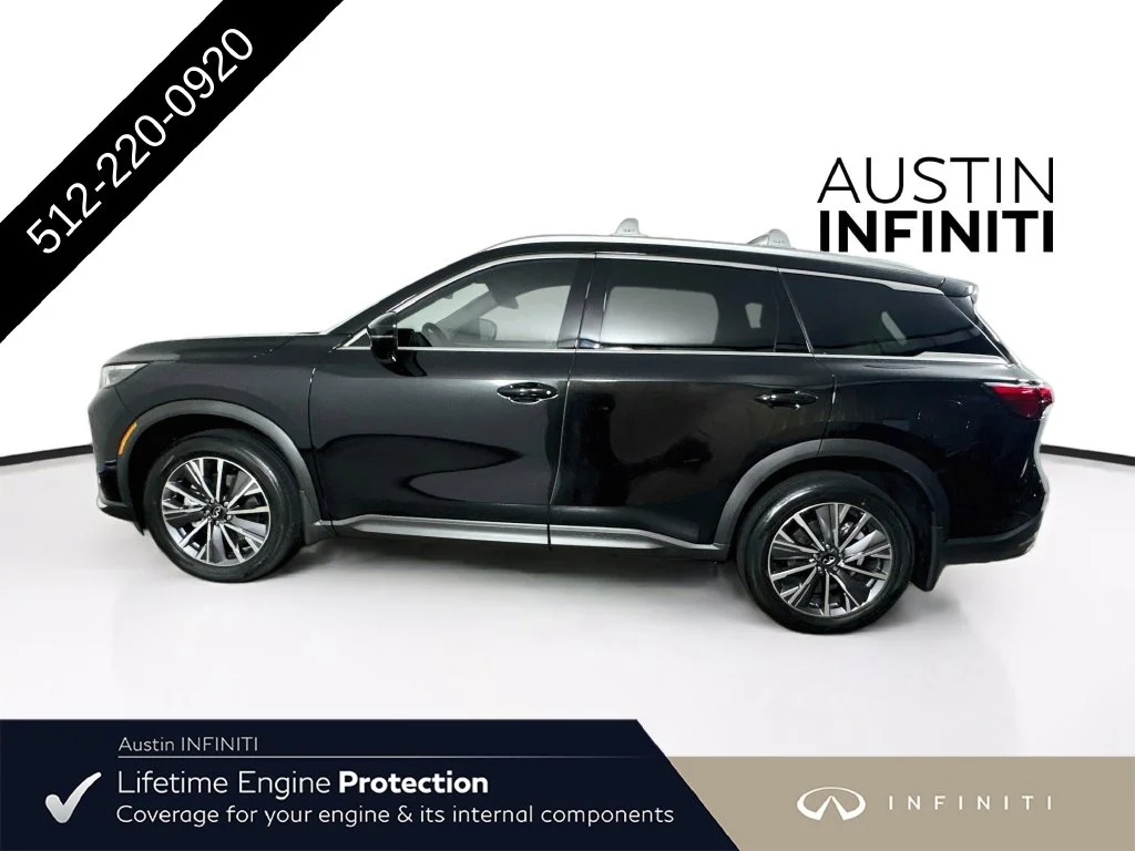 New 2027 Black INFINITI LUXE image 5
