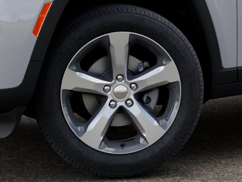 New 2026 Bright White Clear-Coat Exterior Paint Jeep Limited image 24