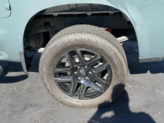 Used 2025 Cypress Gray Chevrolet Custom Trail Boss image 4