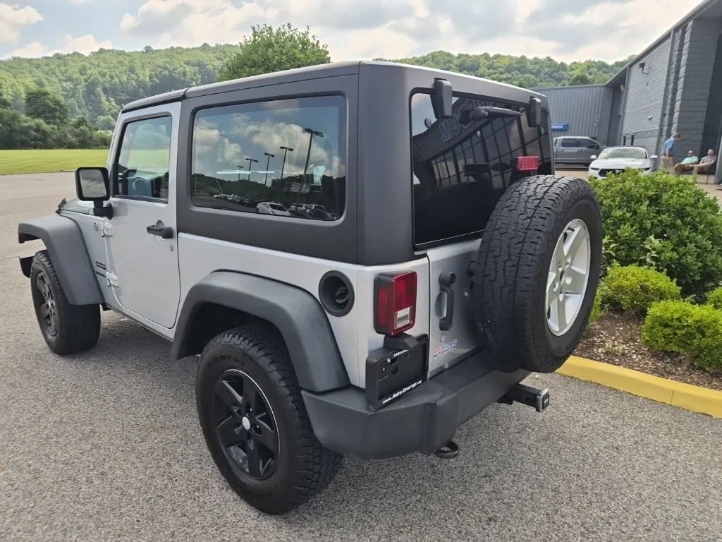 Used 2012 Bright Silver Metallic Jeep Sport image 9