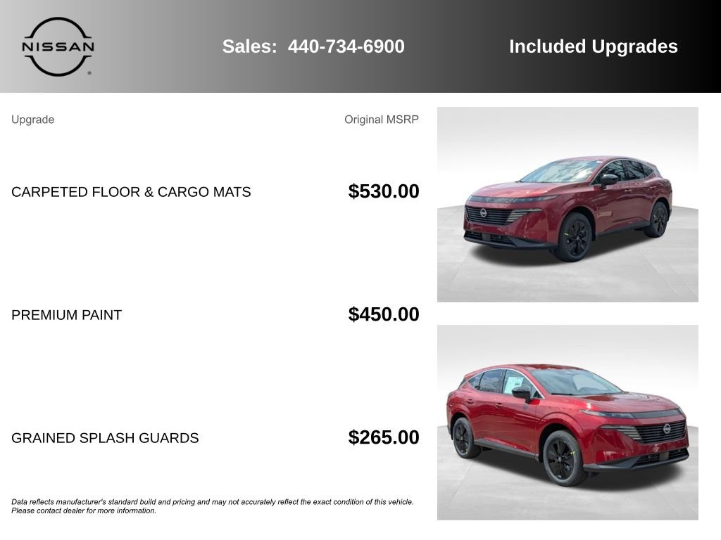 New 2026 Scarlet Ember Tintcoat Nissan SV image 7