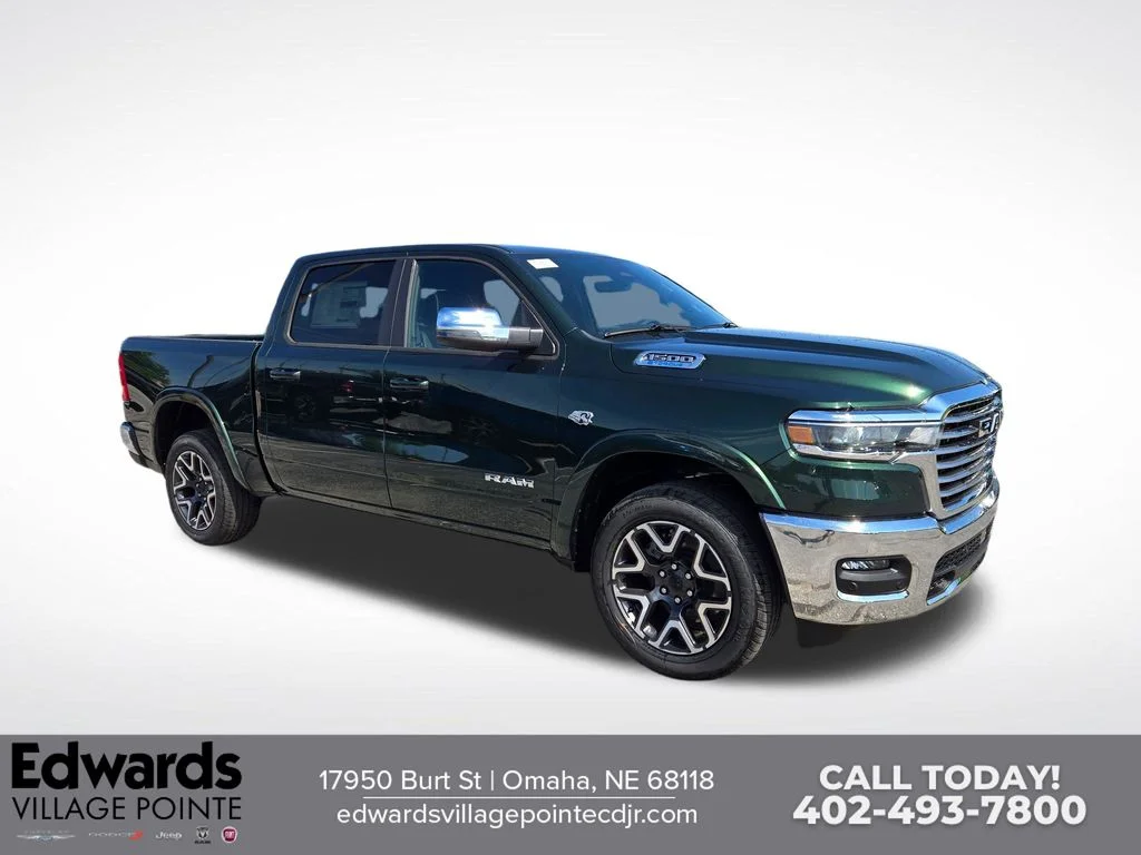 2026 RAM 1500 Laramie 4x4 Crew Cab 5'7's photo