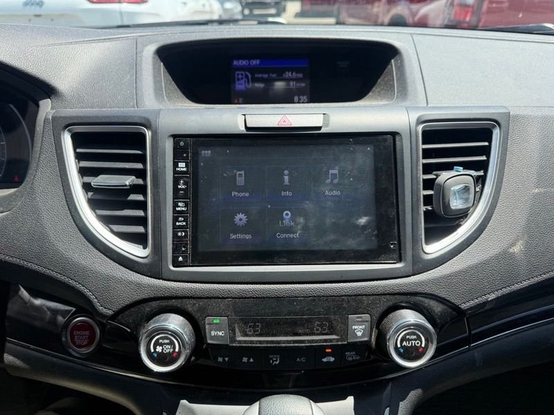 Used 2016 White Honda EX-L image 12