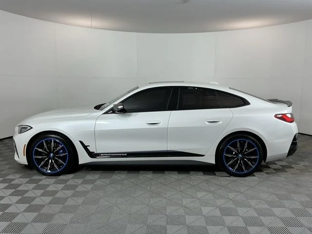 Used 2023 White BMW M50 image 8