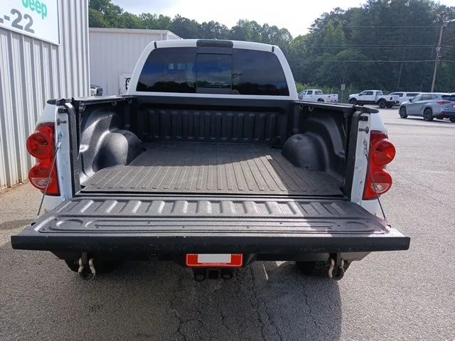 Used 2007 White Dodge Laramie image 5