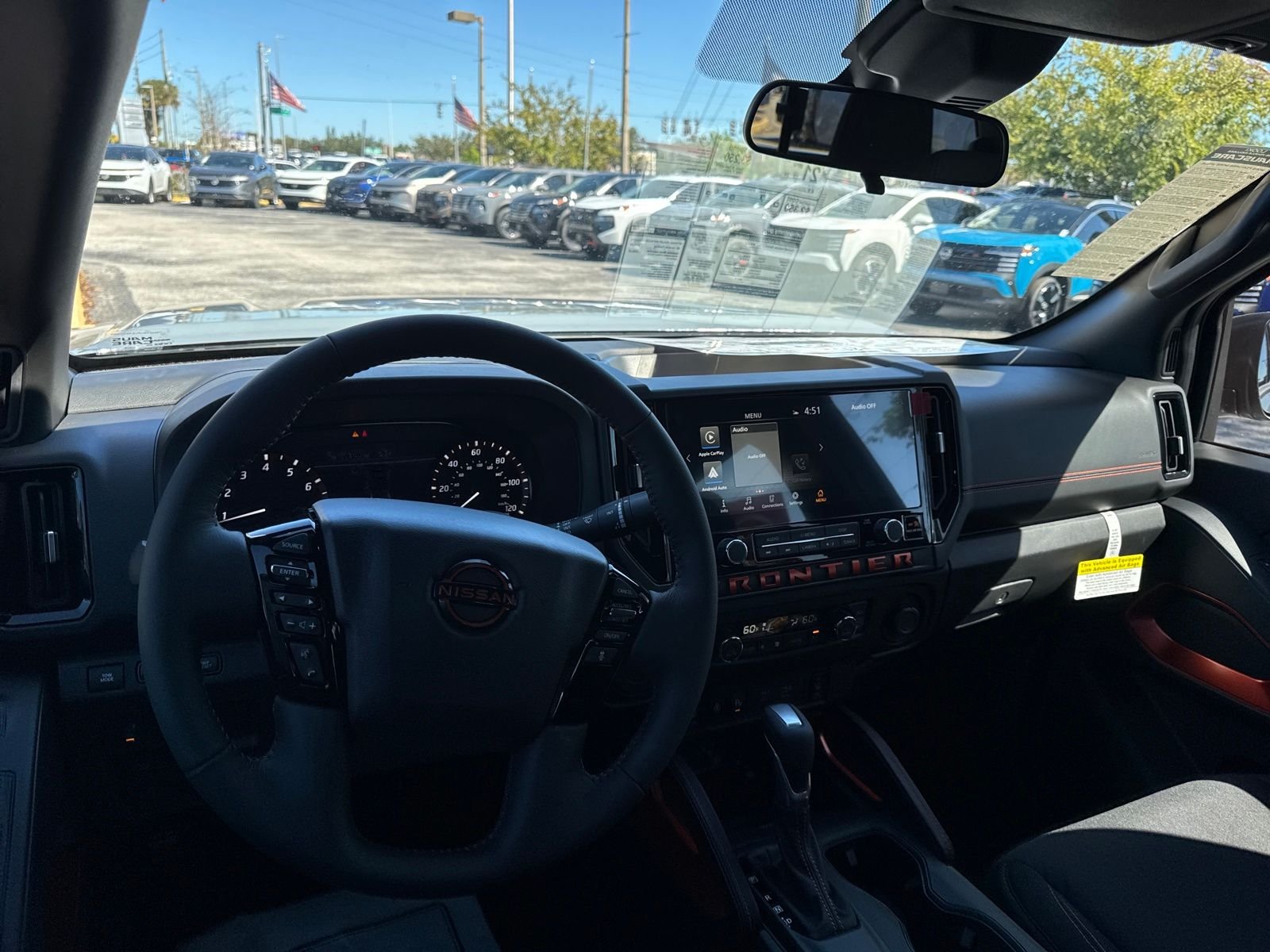 New 2026 Nissan Frontier PRO-X 4D Crew Cab