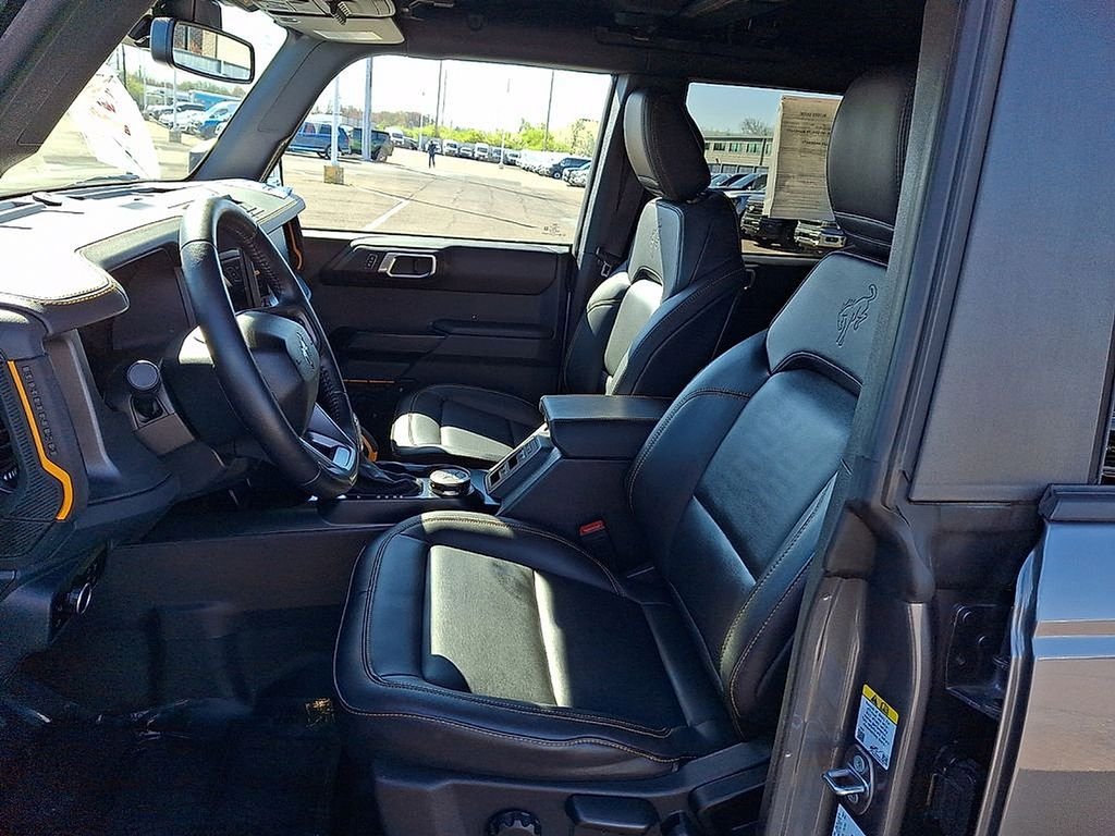 Used 2024 Gray Metallic Ford Badlands image 13