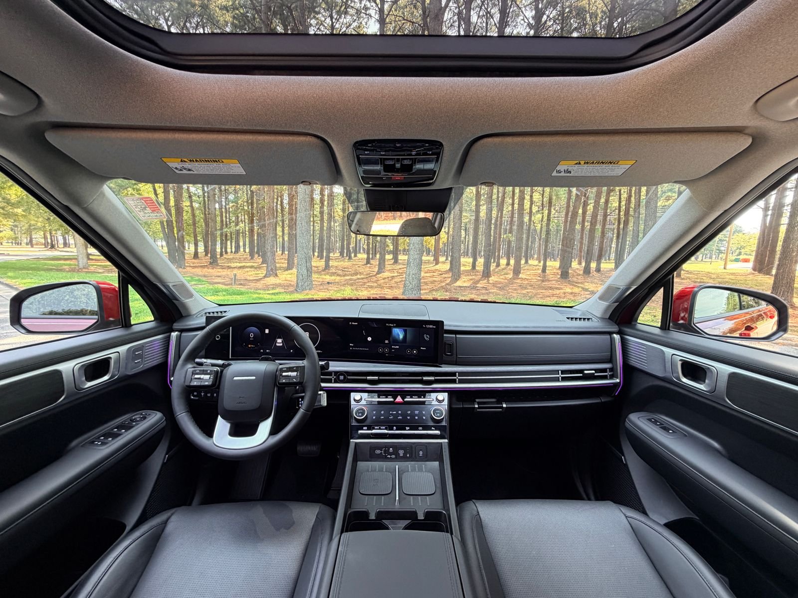 Used 2025 Red Hyundai Limited image 2