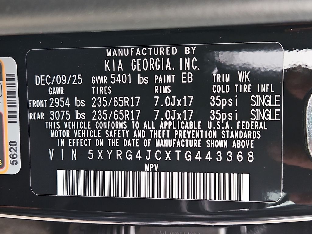 New 2026 Black Kia LX image 13