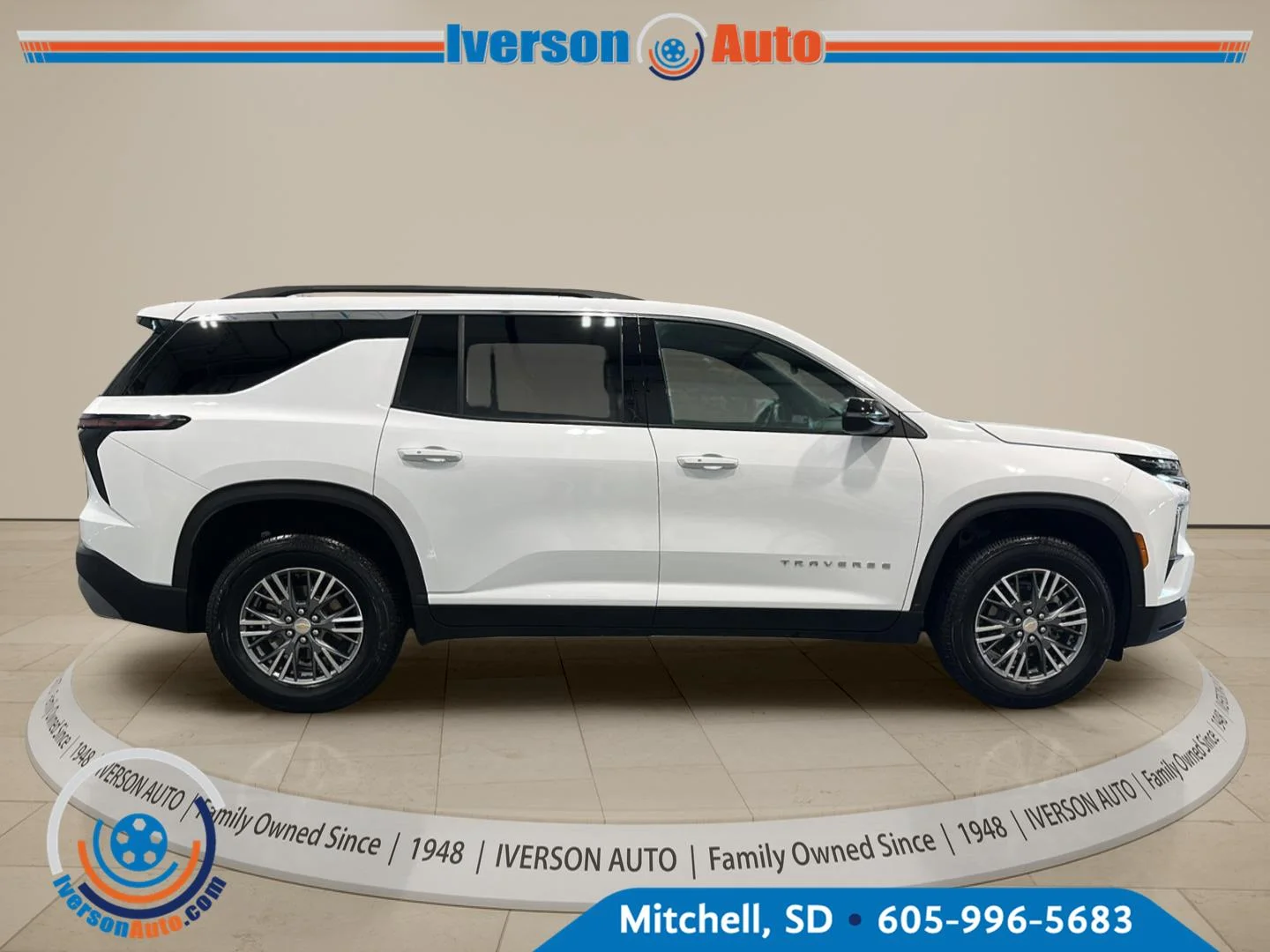 Used 2026 Summit White CHEVROLET AWD 4DR LT W/2LT image 8