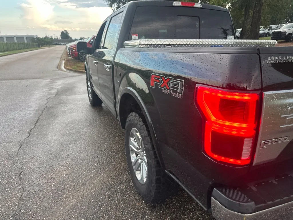 Used 2018 Black Ford King Ranch image 10