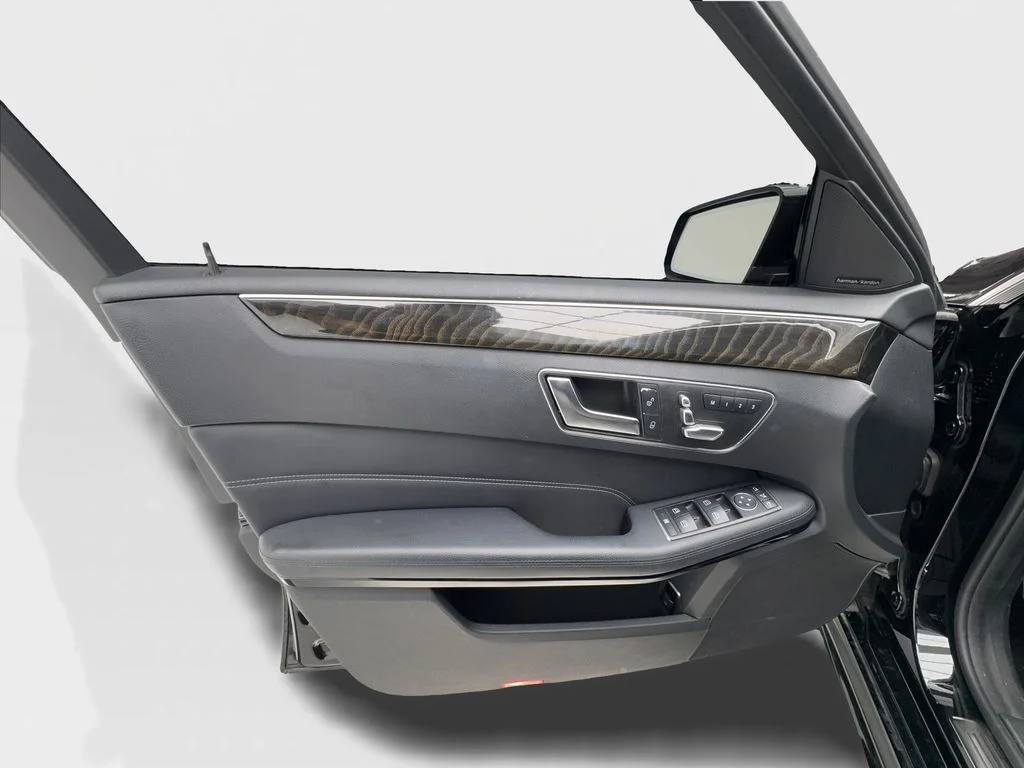 Used 2016 Black Mercedes-Benz E 350 image 19