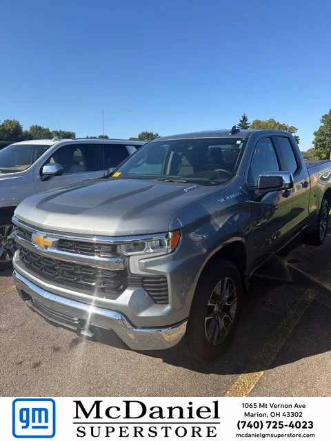 2025 Chevrolet Silverado 1500