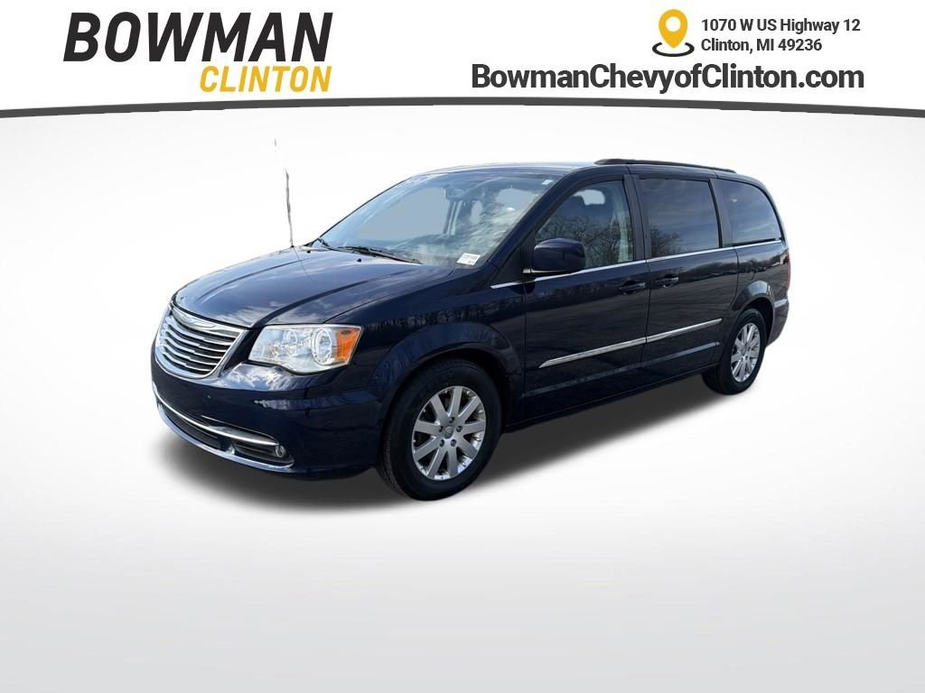 2016 Chrysler Town & Country Touring