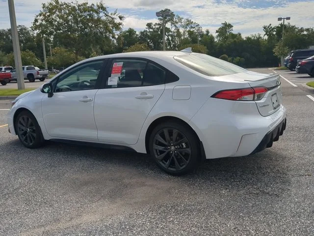 New 2026 Wind Chill Pearl Toyota SE image 6