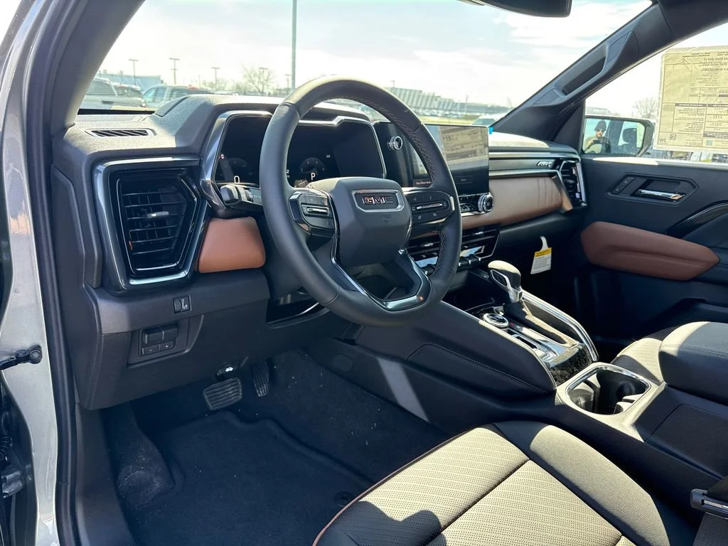 New 2026 Sterling Metallic GMC AT4 image 18