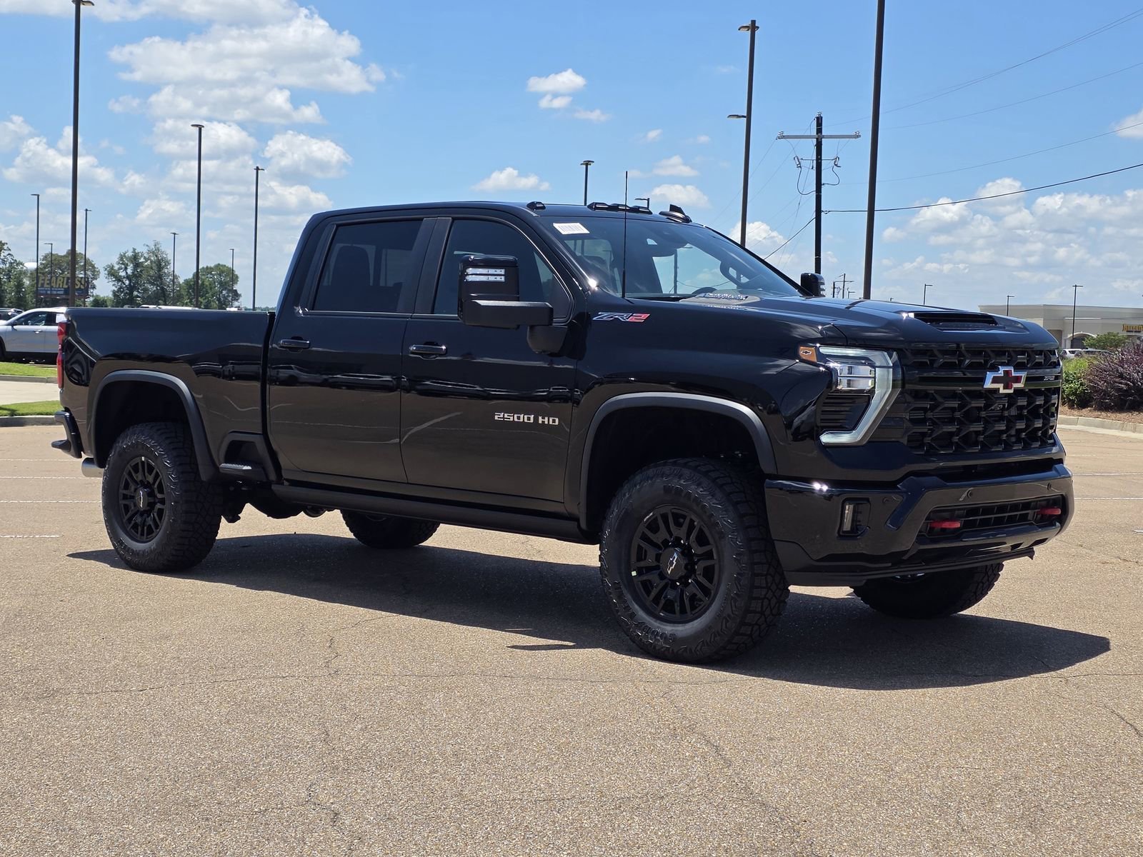 New 2026 Black Chevrolet ZR2 image 3