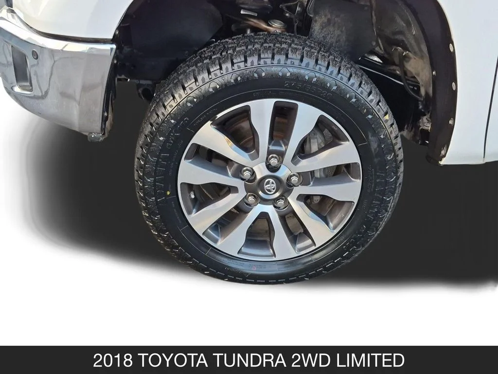 Used 2018 White Toyota Limited image 11