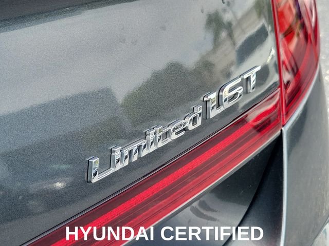 Used 2022 Gray Hyundai Limited image 7