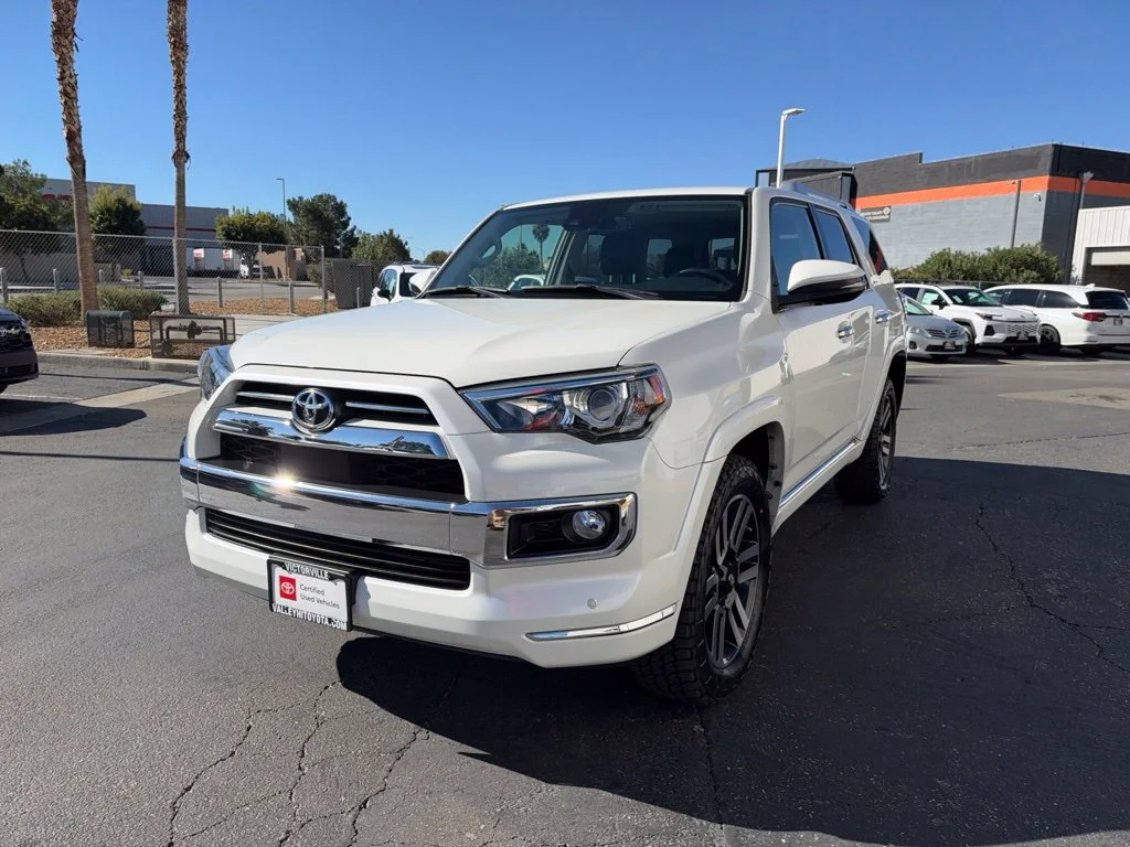 Used 2020 White Toyota Limited image 3