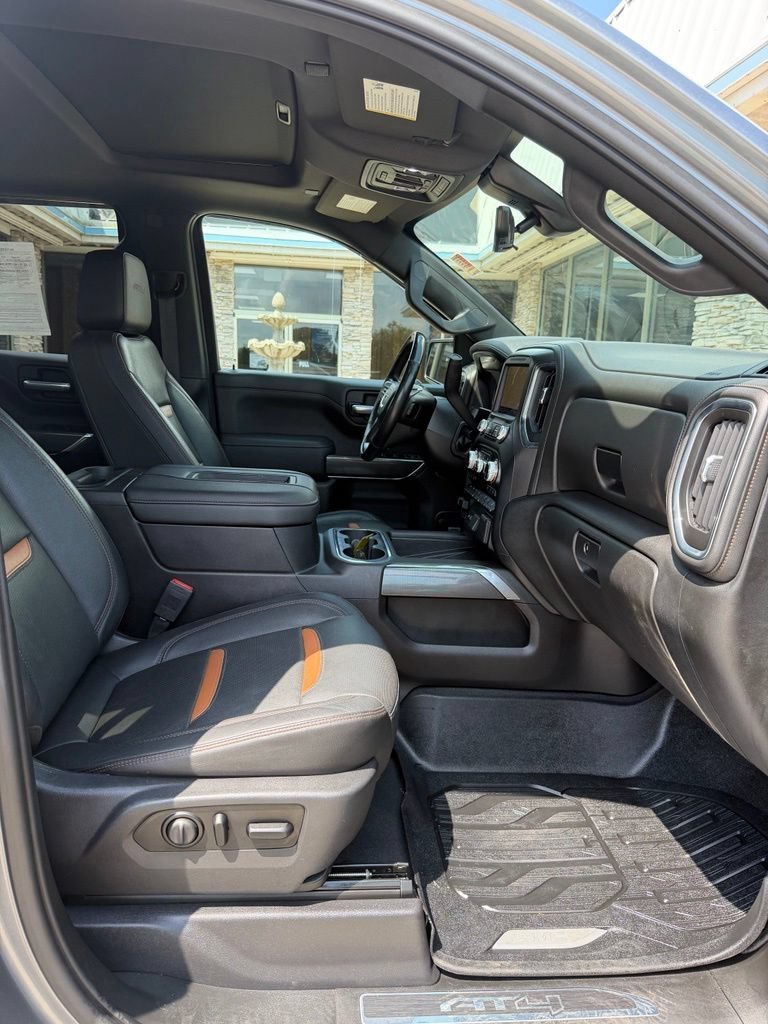 Used 2019 SATIN STEEL METALLIC GMC AT4 image 22