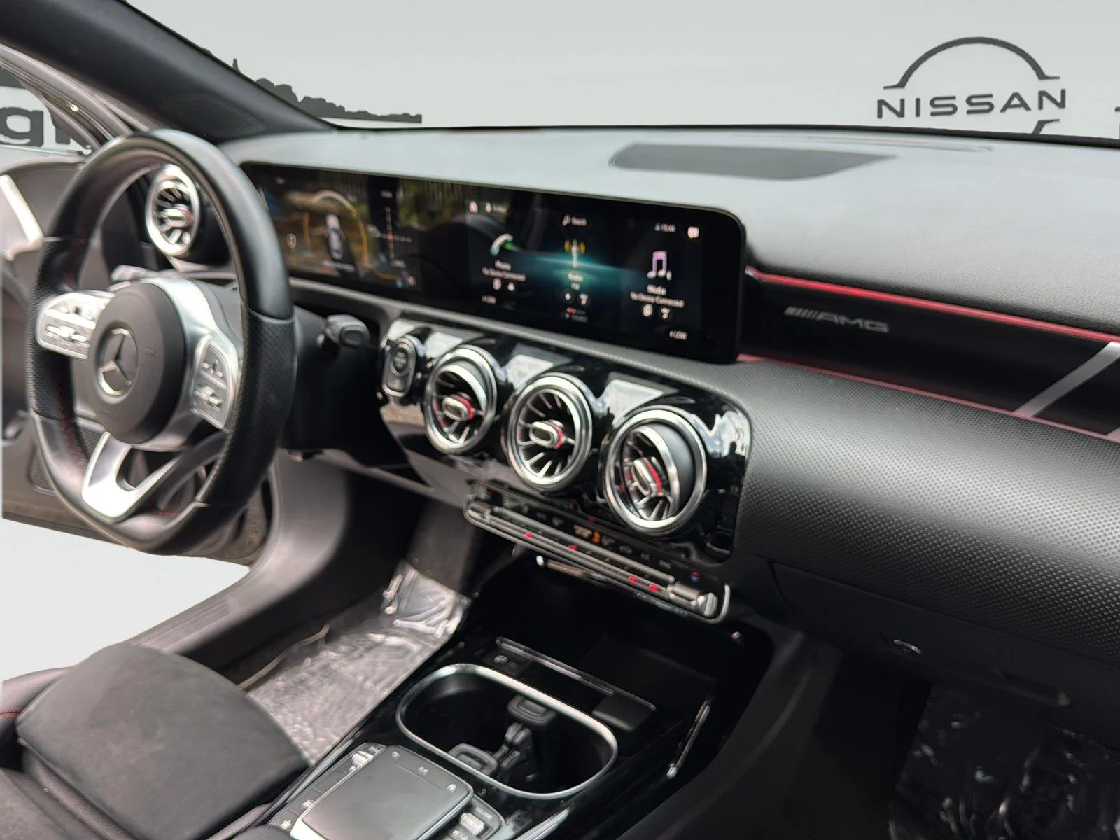 Used 2021 Night Black Mercedes-Benz AMG® A 35 image 30