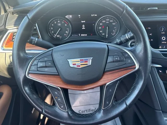 Used 2021 GARNET METALLIC Cadillac AWD Premium Luxury image 17