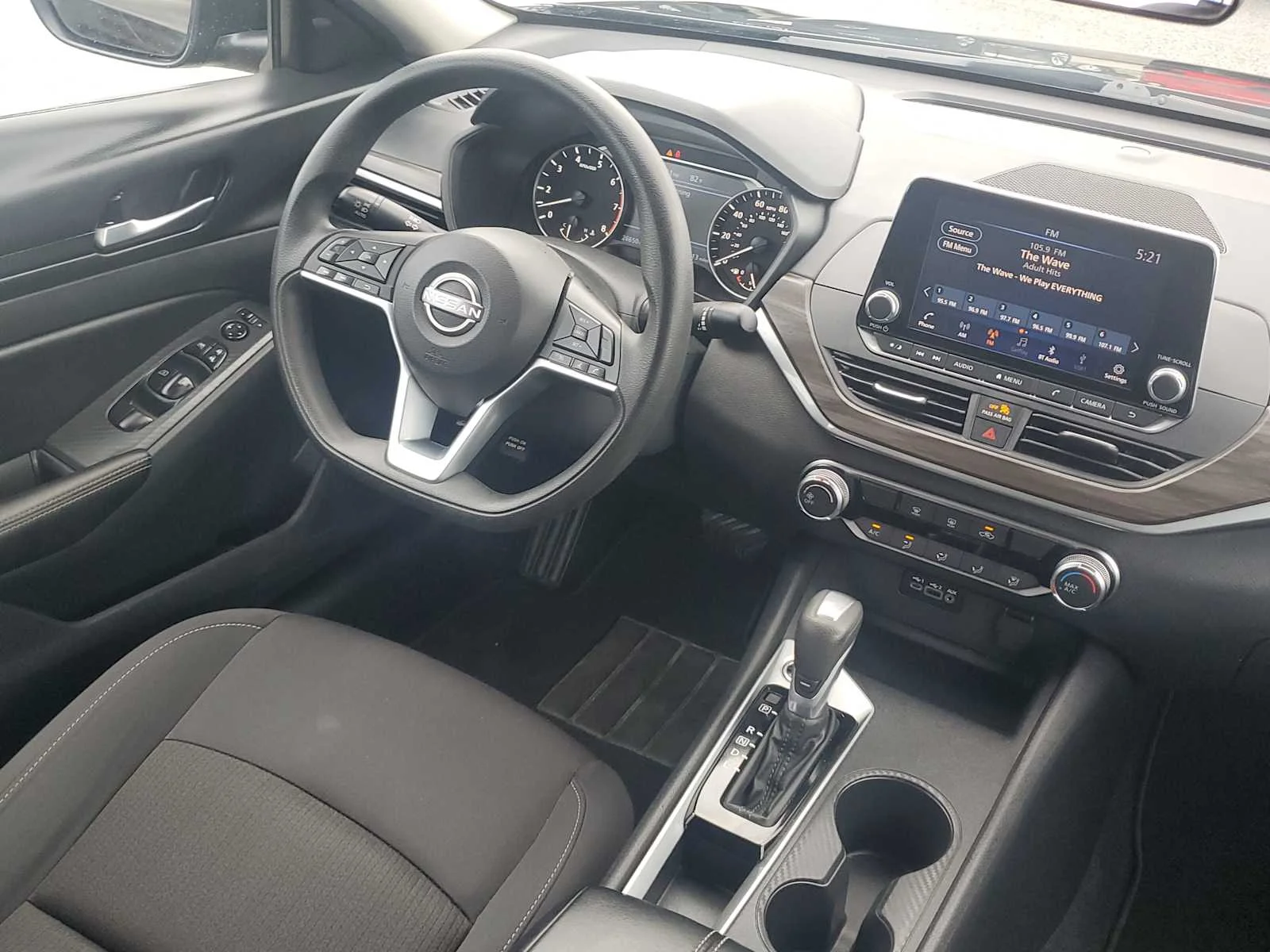Used 2025 Black Nissan SV image 23