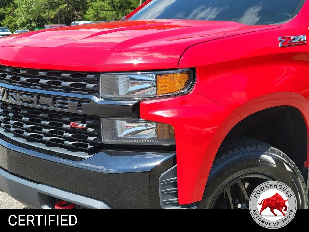 Certified Used 2019 Red Chevrolet Custom Trail Boss image 11