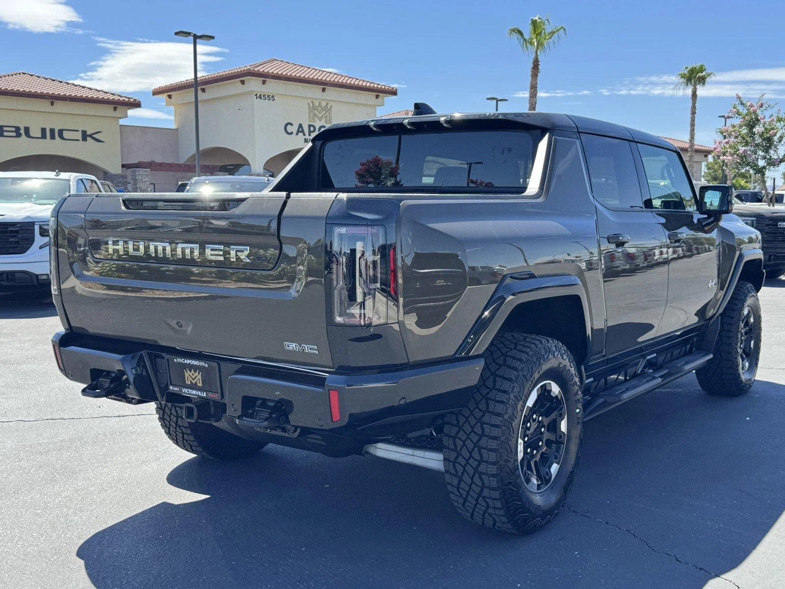 New 2025 Deep Aurora Metallic (Dark Bronze) GMC 3X image 6