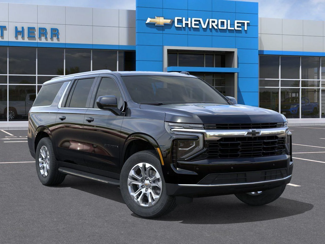 New 2026 Black Chevrolet LS image 7