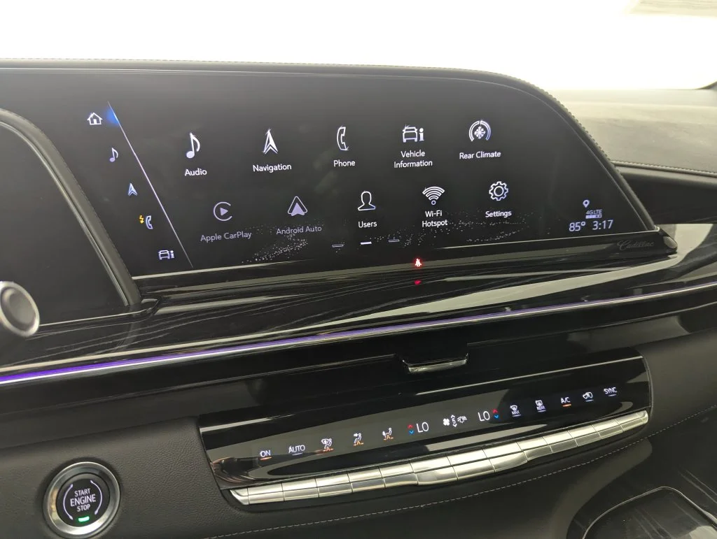 Used 2021 White Cadillac Sport image 52