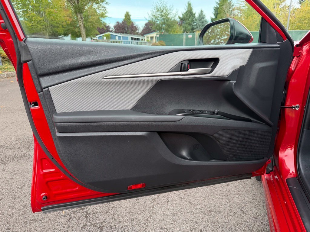Used 2026 Supersonic Red Toyota SE image 10
