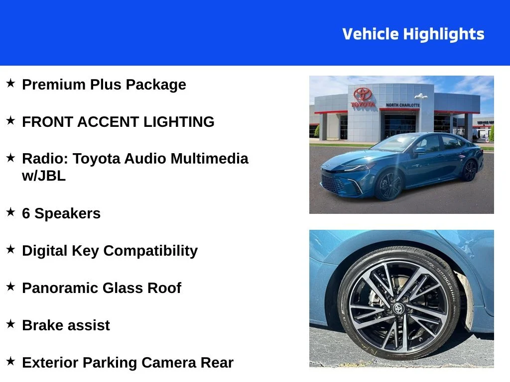 Certified Used 2025 Green Toyota XSE image 4