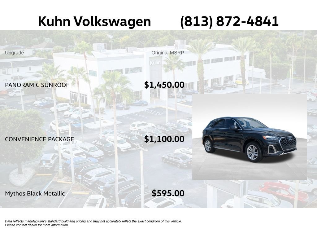 Used 2023 Black Audi 45 S line Premium image 5
