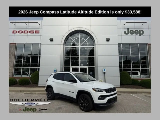 2026 Jeep Compass Altitude 4X4's photo