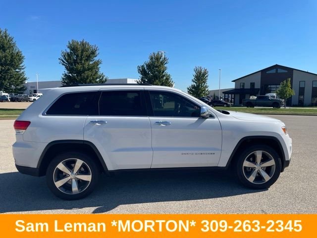 Used 2016 White Jeep Limited image 2
