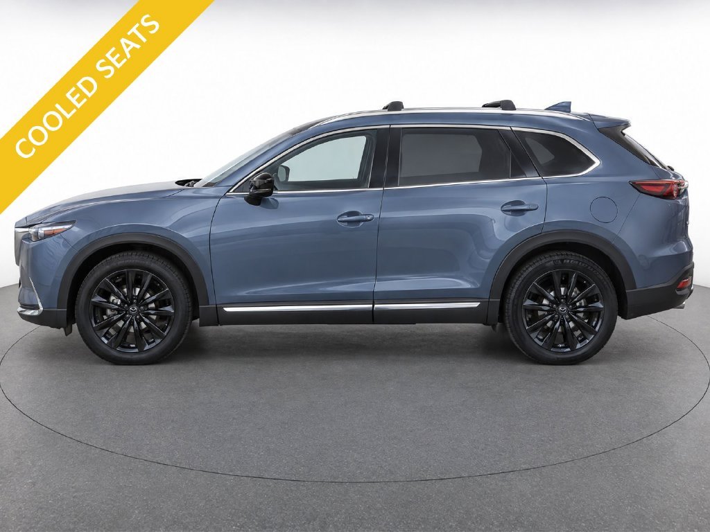 Used 2021 Gray Mazda Carbon Edition image 7