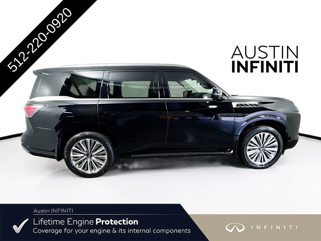 New 2027 BLACK OBSIDIAN INFINITI LUXE image 10