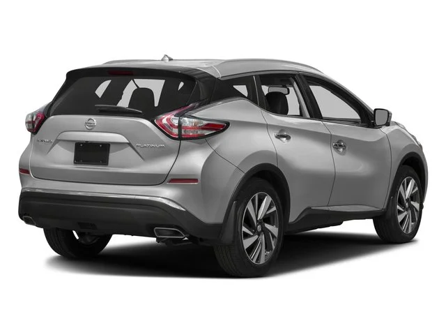 Used 2017 Magnetic Black Metallic Nissan Platinum image 2