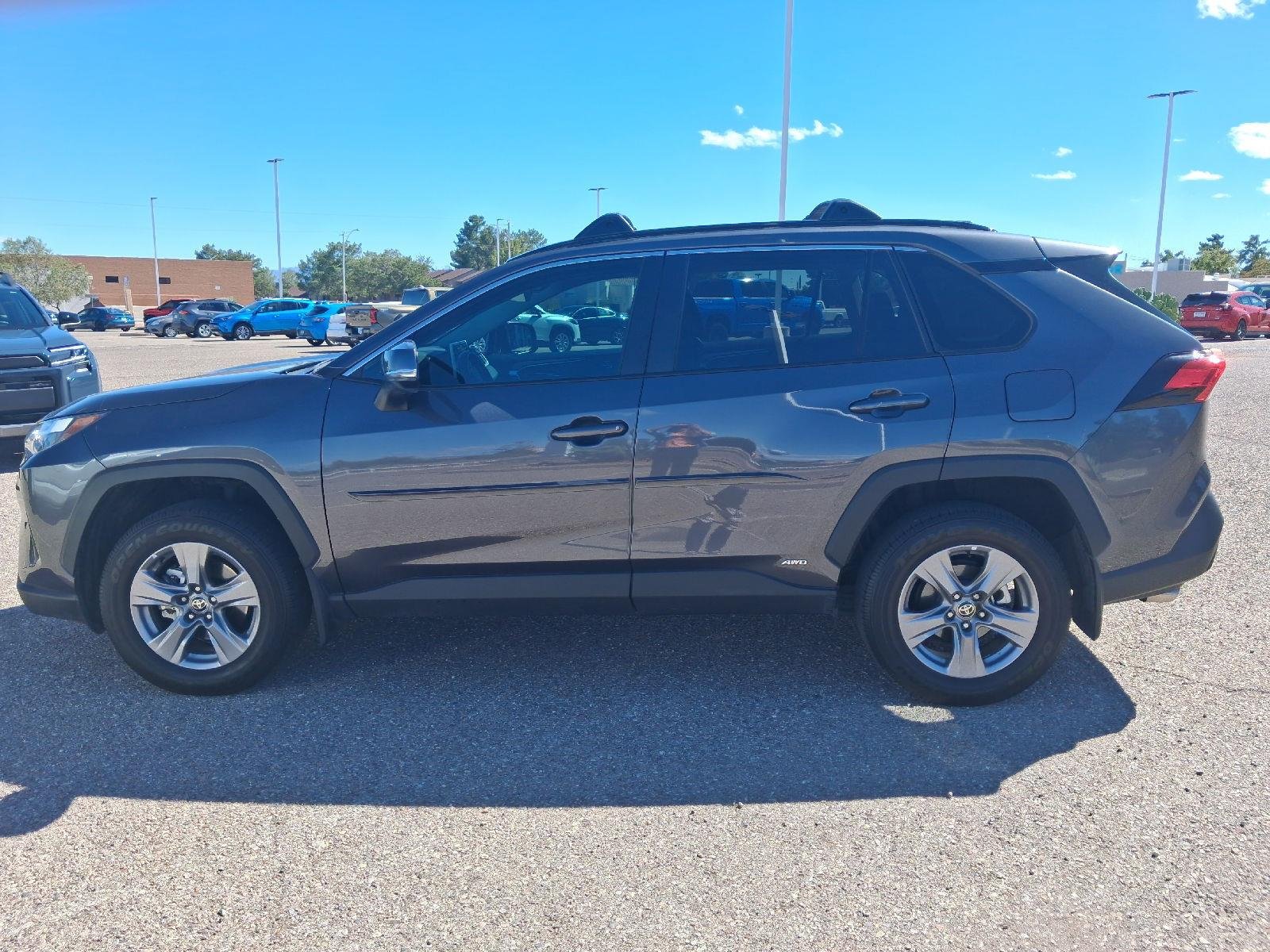 Used 2024 Magnetic Gray Metallic Toyota XLE image 2