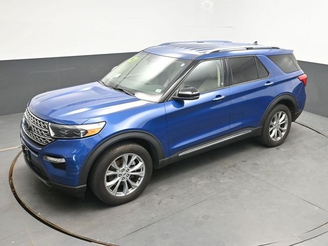 Used 2021 Blue Ford Limited image 24