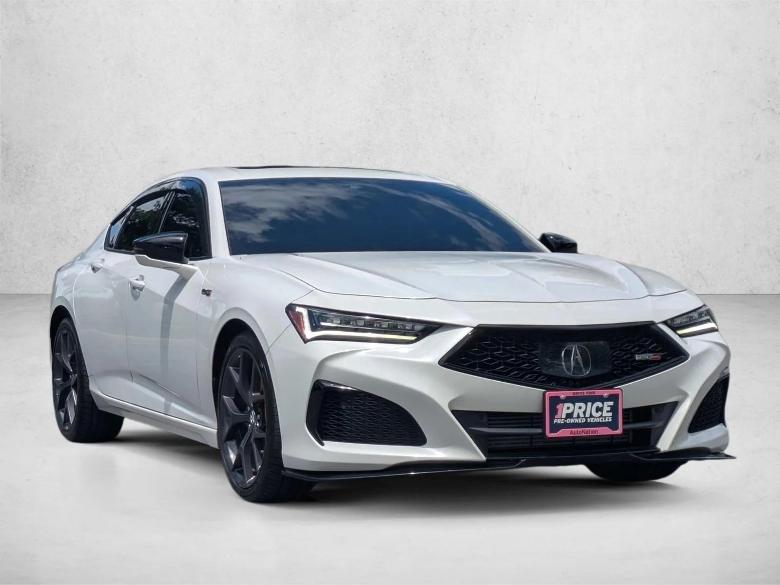 Used 2023 White Acura Type S w/Performance Tire image 3